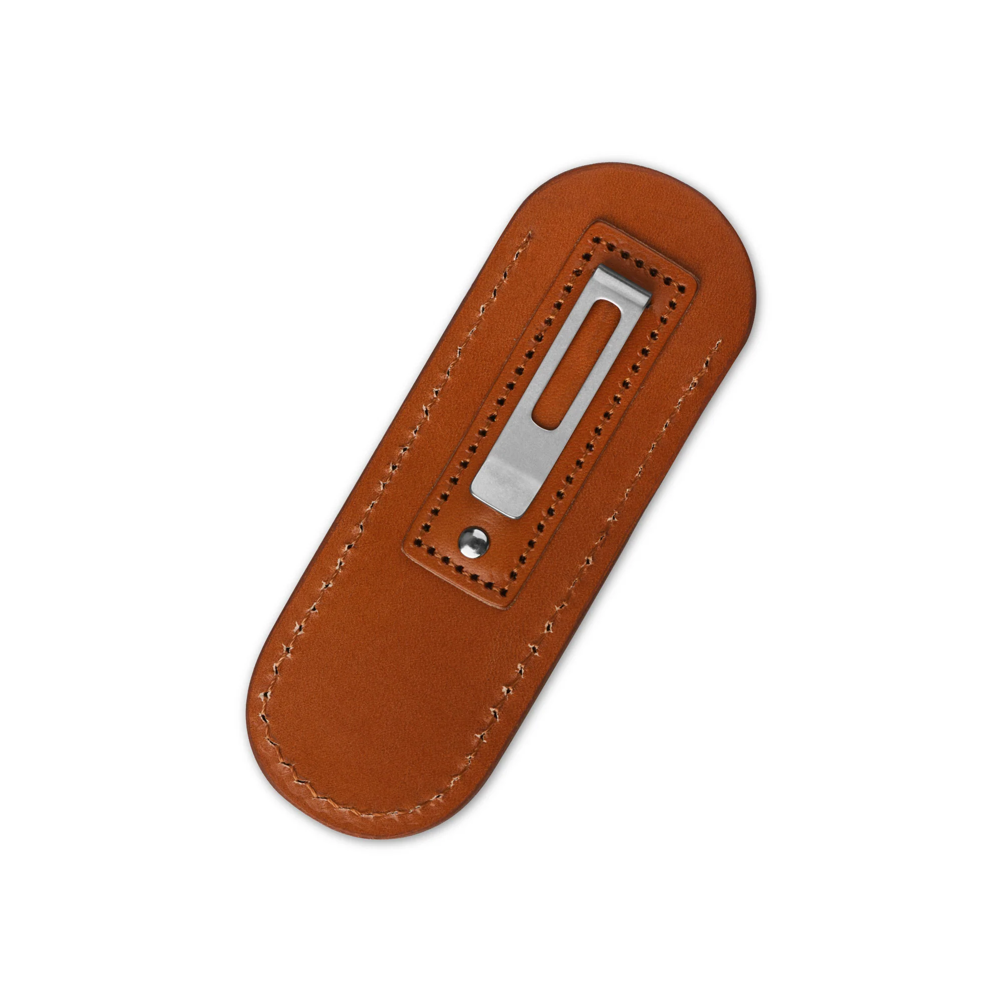 QSP Baby Penguin 14C28N blade Acrylic handle with Clip Slip sheath - Image 5