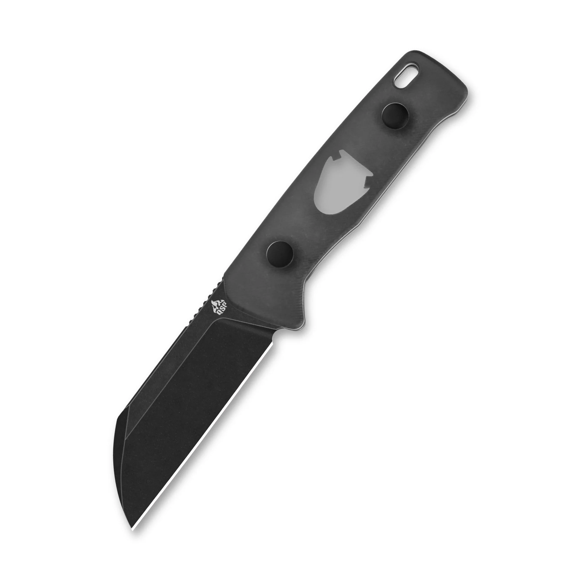 QSP Baby Penguin 14C28N blade Acrylic handle with Clip Slip sheath - Image 6