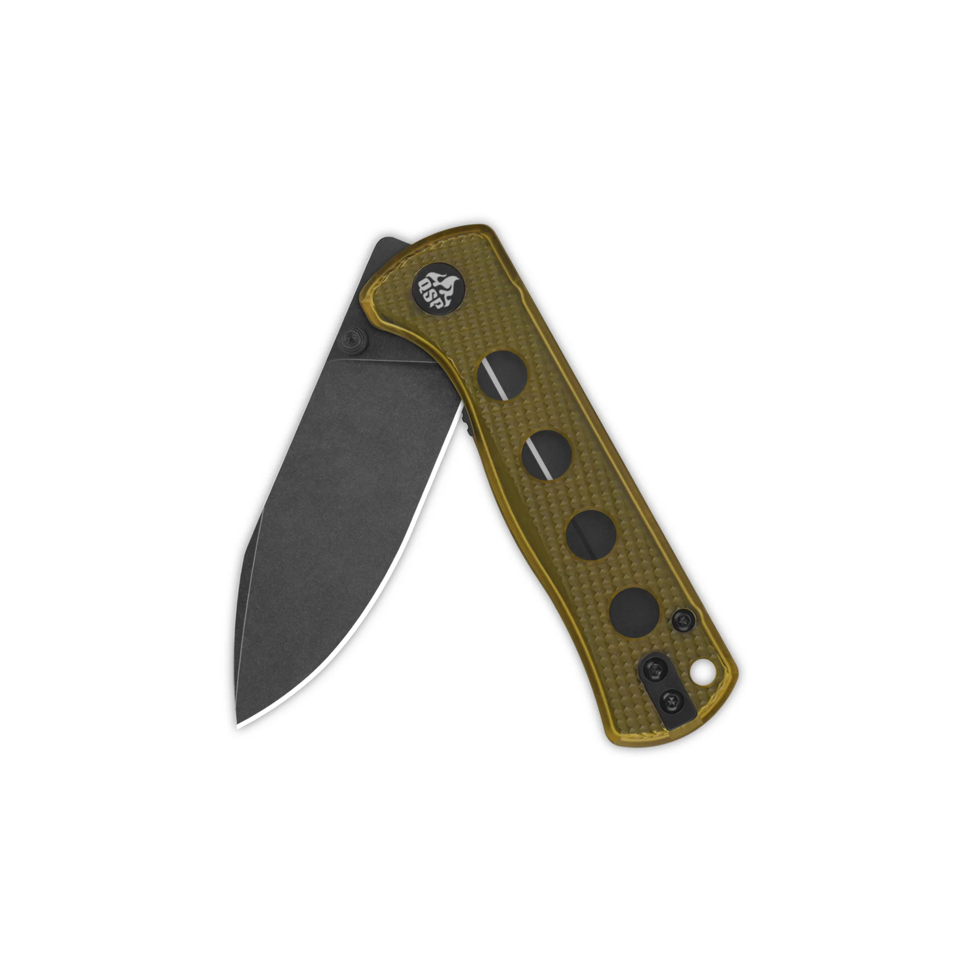 QSP Canary Folder Liner Lock Pocket Knife 14C28N Blade Ultem Handle - Image 8