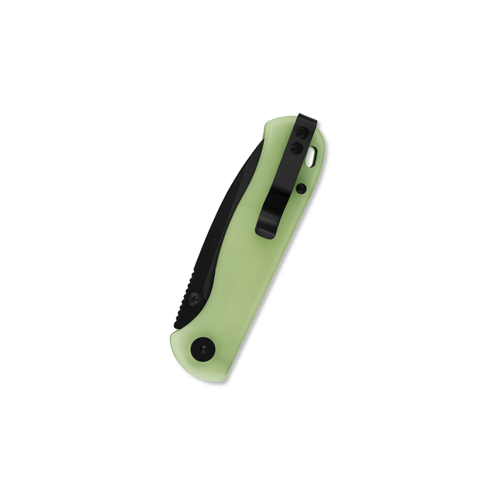 QSP Ferret Liner Lock Pocket Knife Notro V blade Glow-in-the-Dark Resin handle - Image 6
