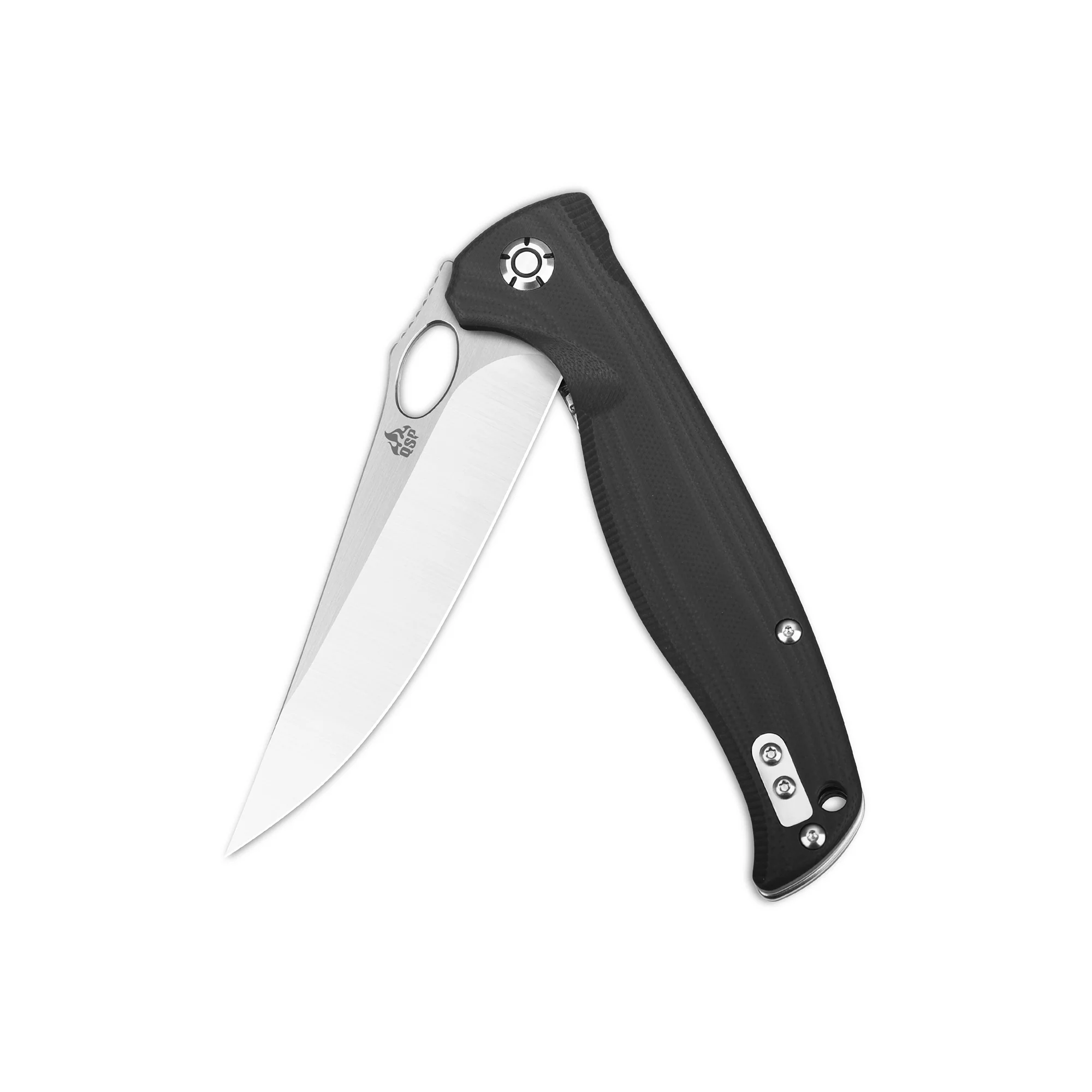 QSP Gavial Liner Lock Pocket Knife D2 Blade G10 Handle - Image 11