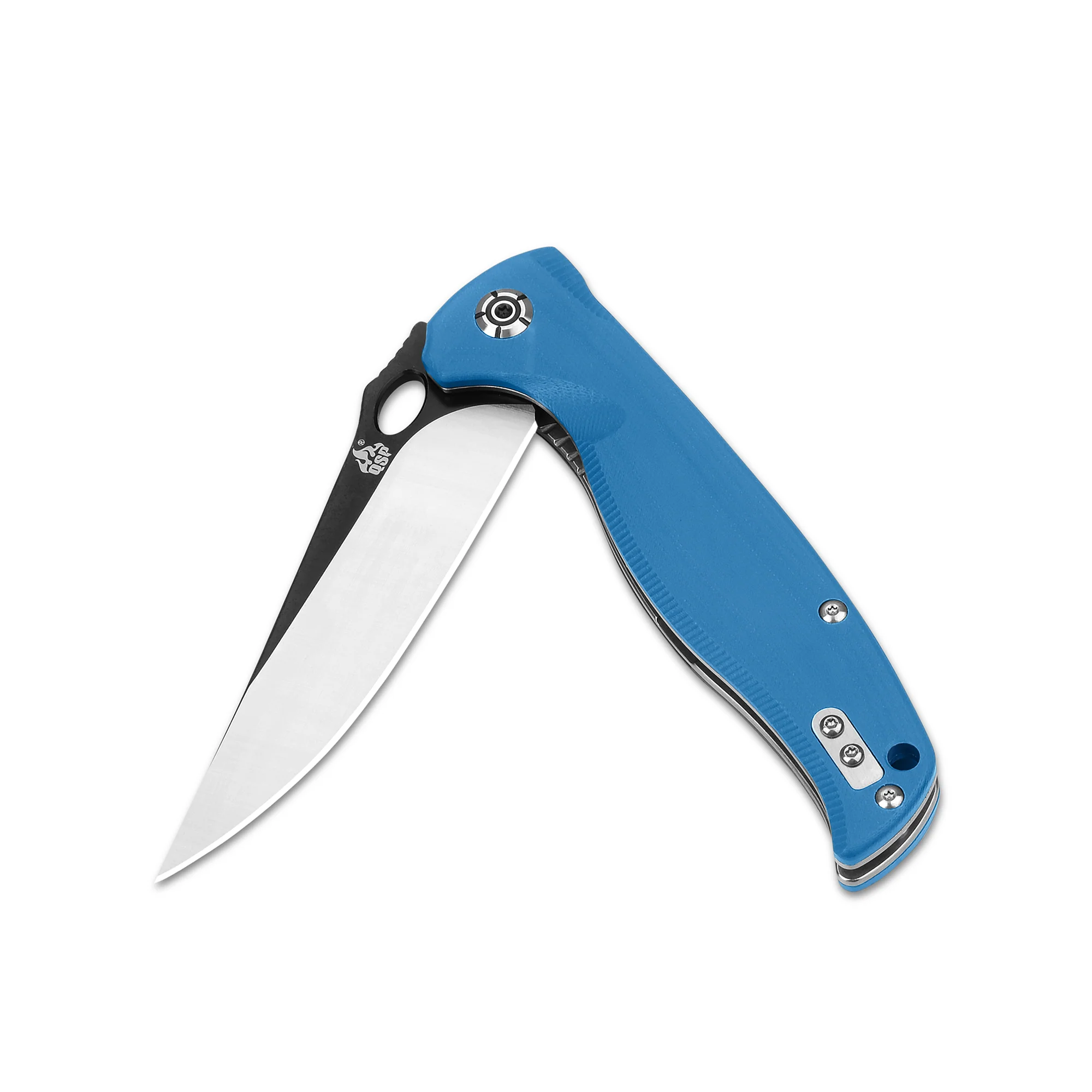 QSP Gavial Liner Lock Pocket Knife D2 Blade G10 Handle - Image 3