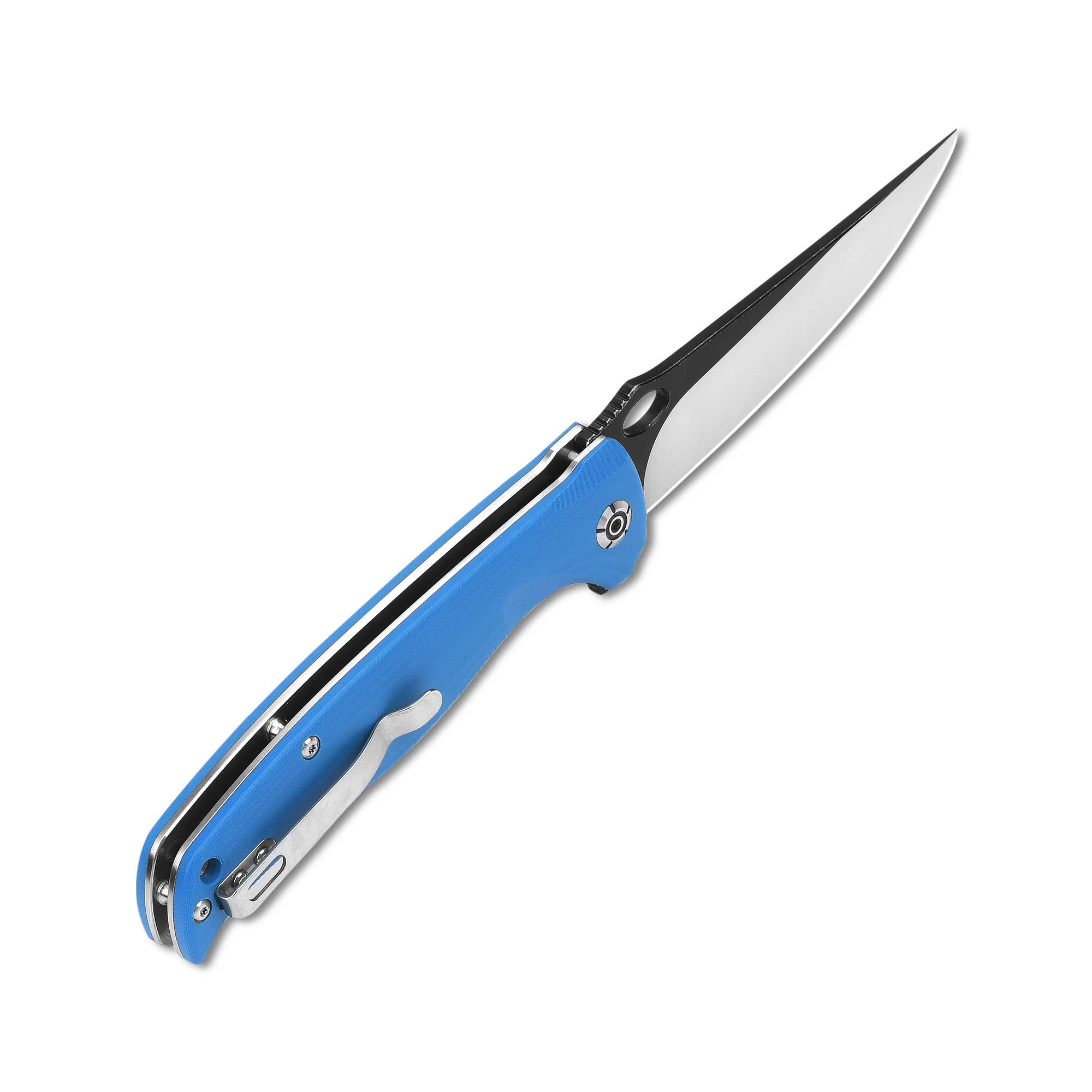 QSP Gavial Liner Lock Pocket Knife D2 Blade G10 Handle - Image 4