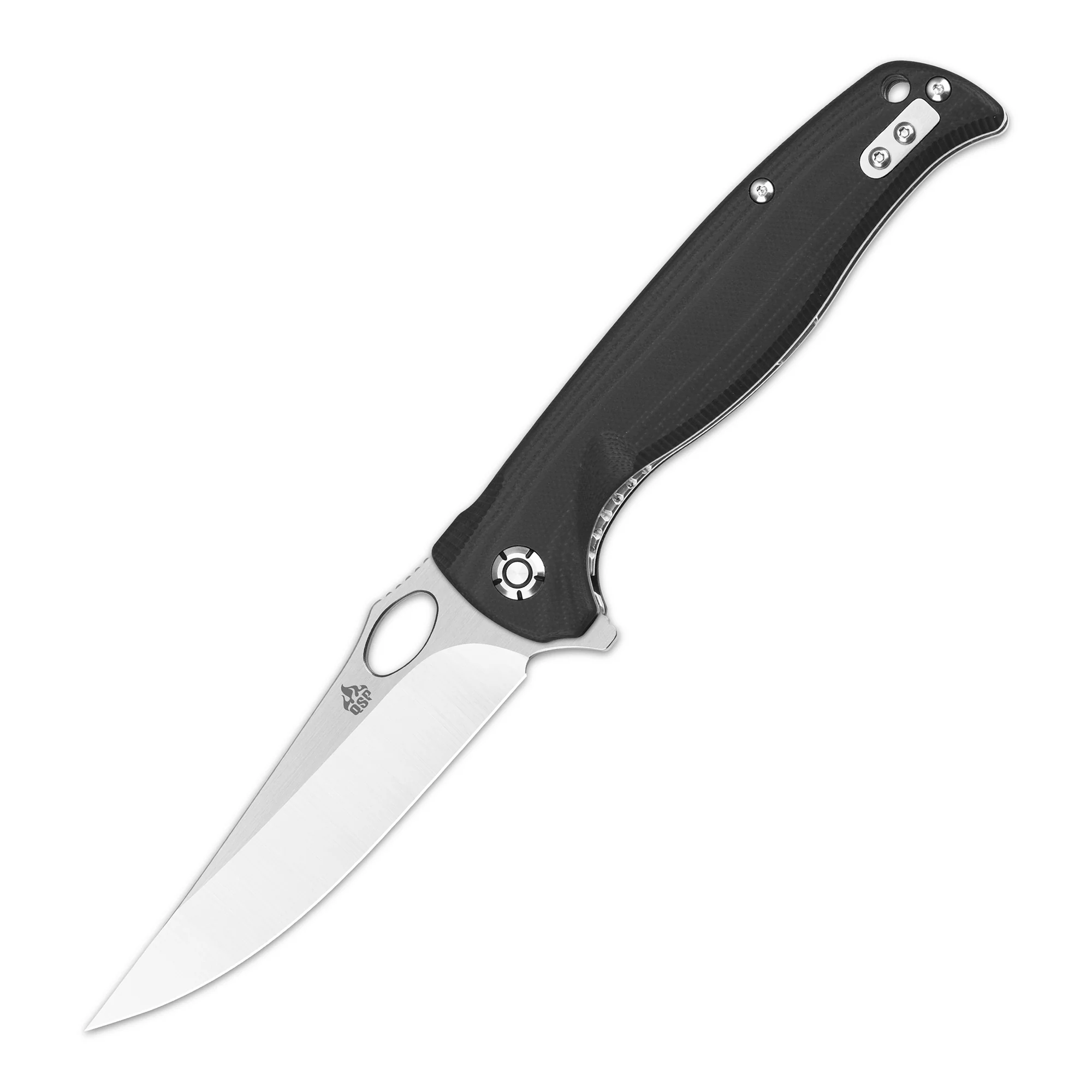 QSP Gavial Liner Lock Pocket Knife D2 Blade G10 Handle - Image 9
