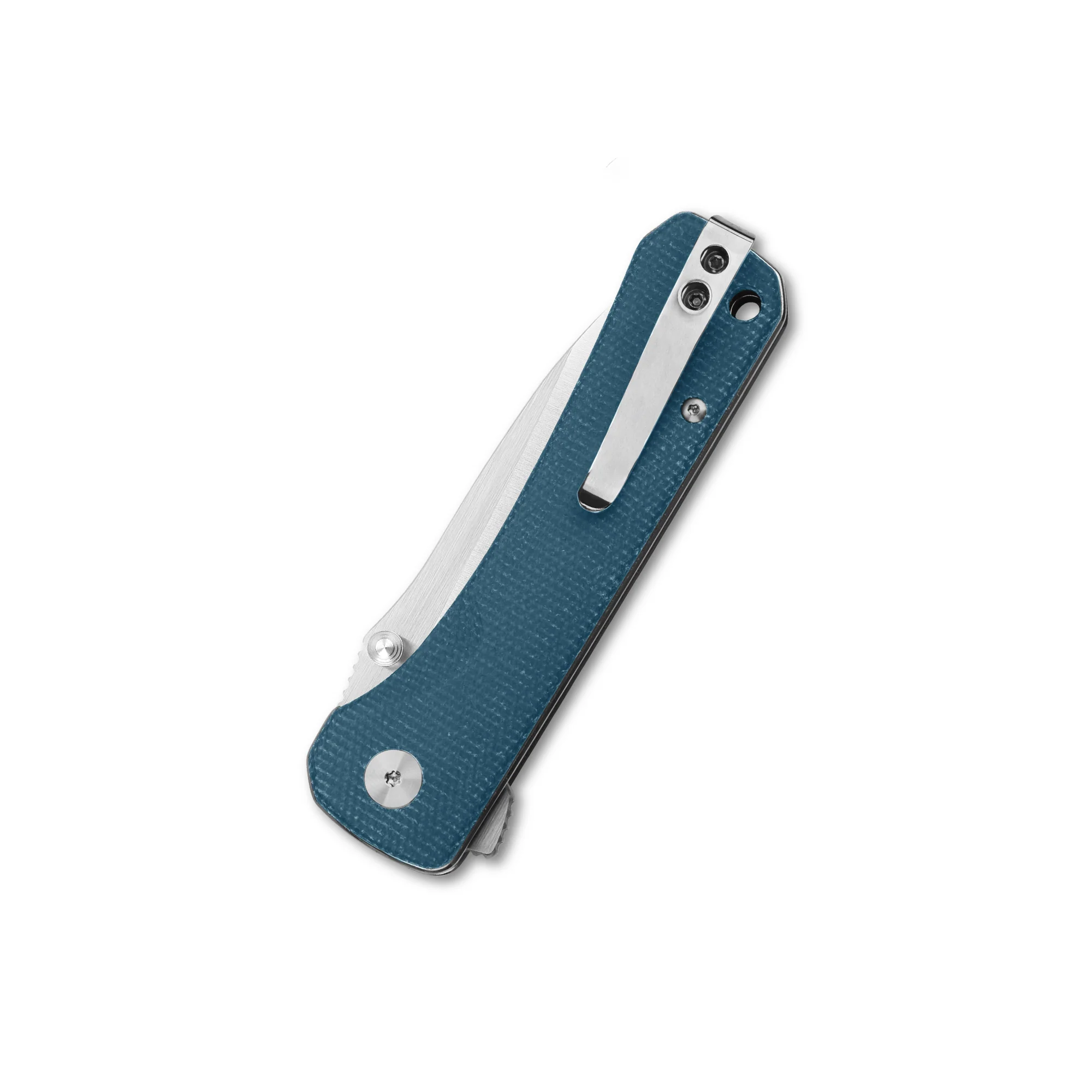 QSP Hawk Liner Lock Pocket Knife 14C28N Blade with Micarta Handle - Image 10