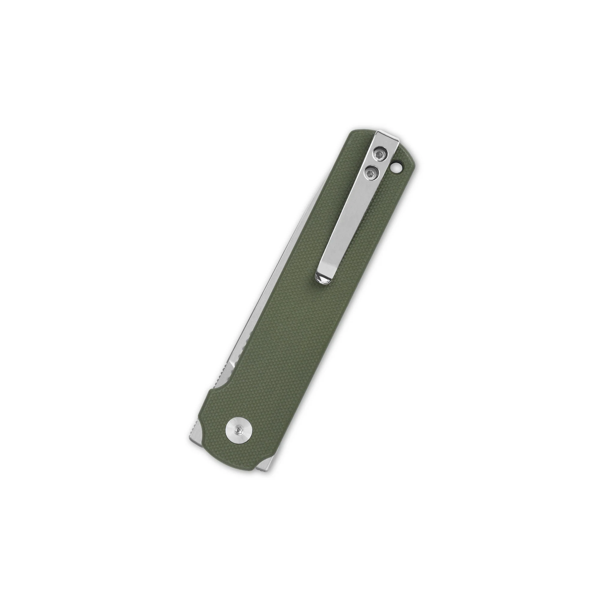 QSP Lark Pocket knife 14C28N blade G10 handle - Image 10