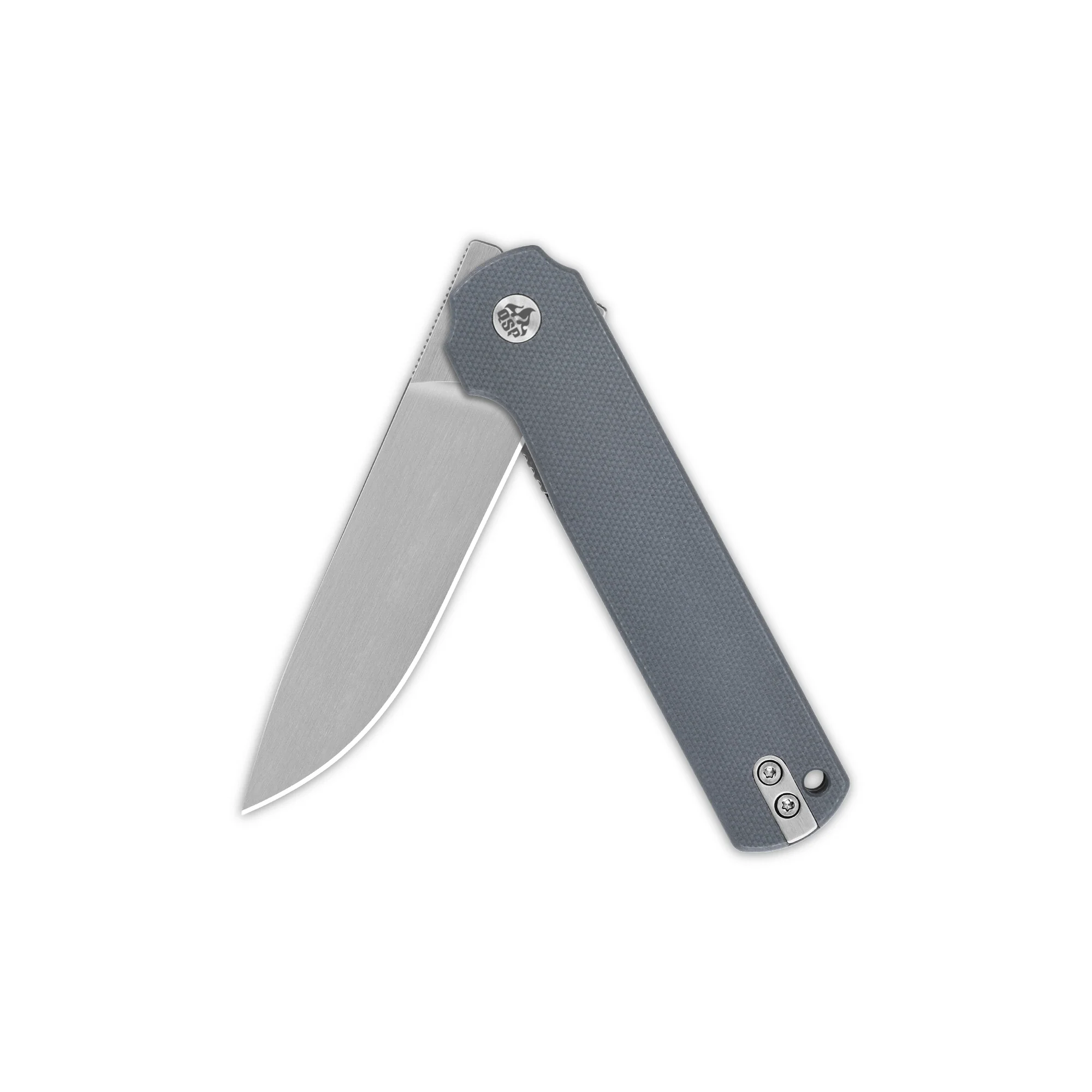 QSP Lark Pocket knife 14C28N blade G10 handle - Image 8