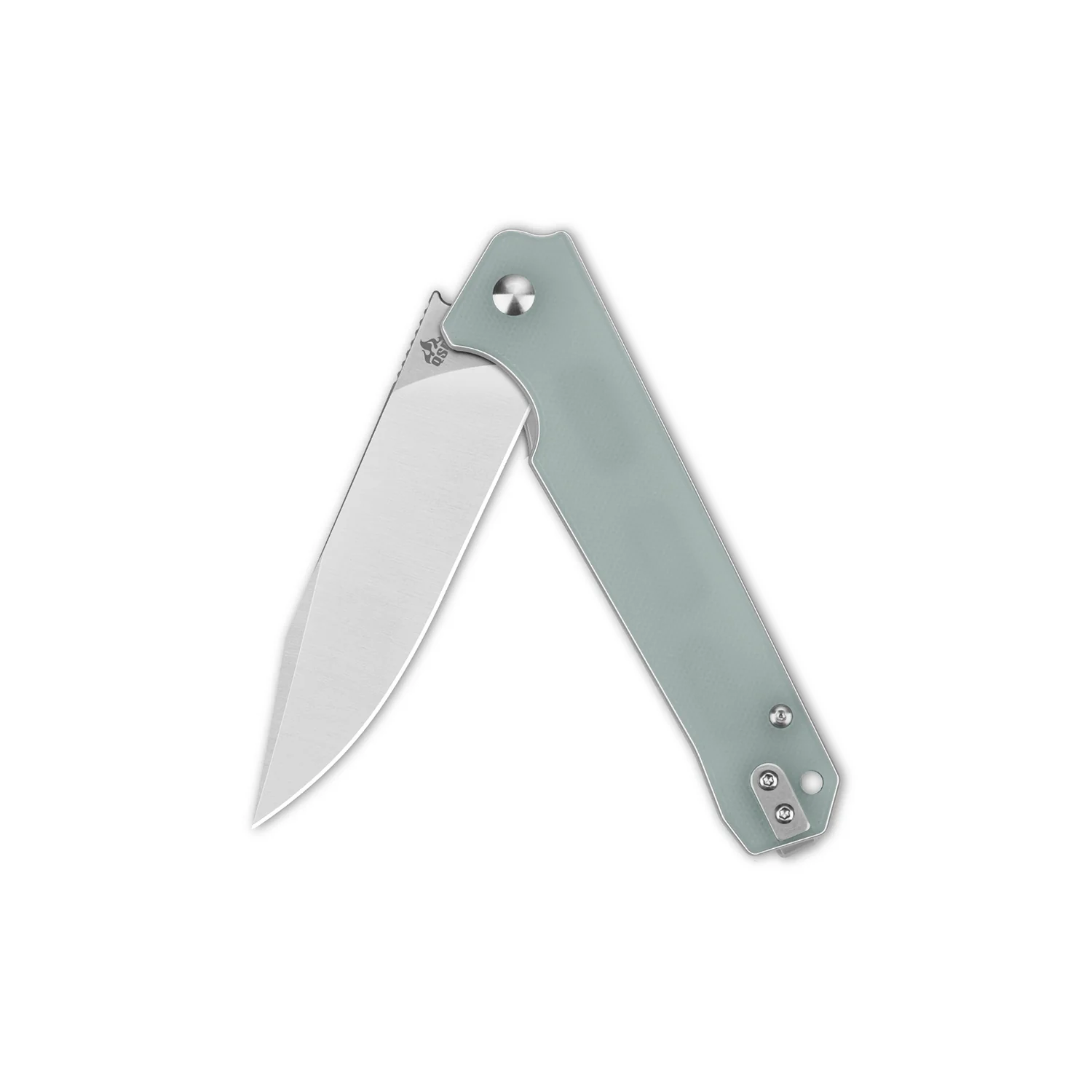 QSP Mamba V2 Liner Lock Pocket Knife D2 Blade G10 Handle - Image 3