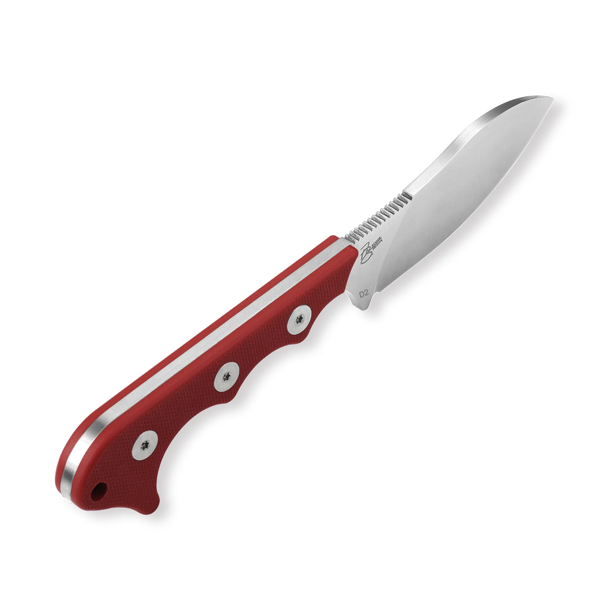 QSP Neckmuk Neck Knfie D2 blade G10 handle with Kydex sheath - Image 15
