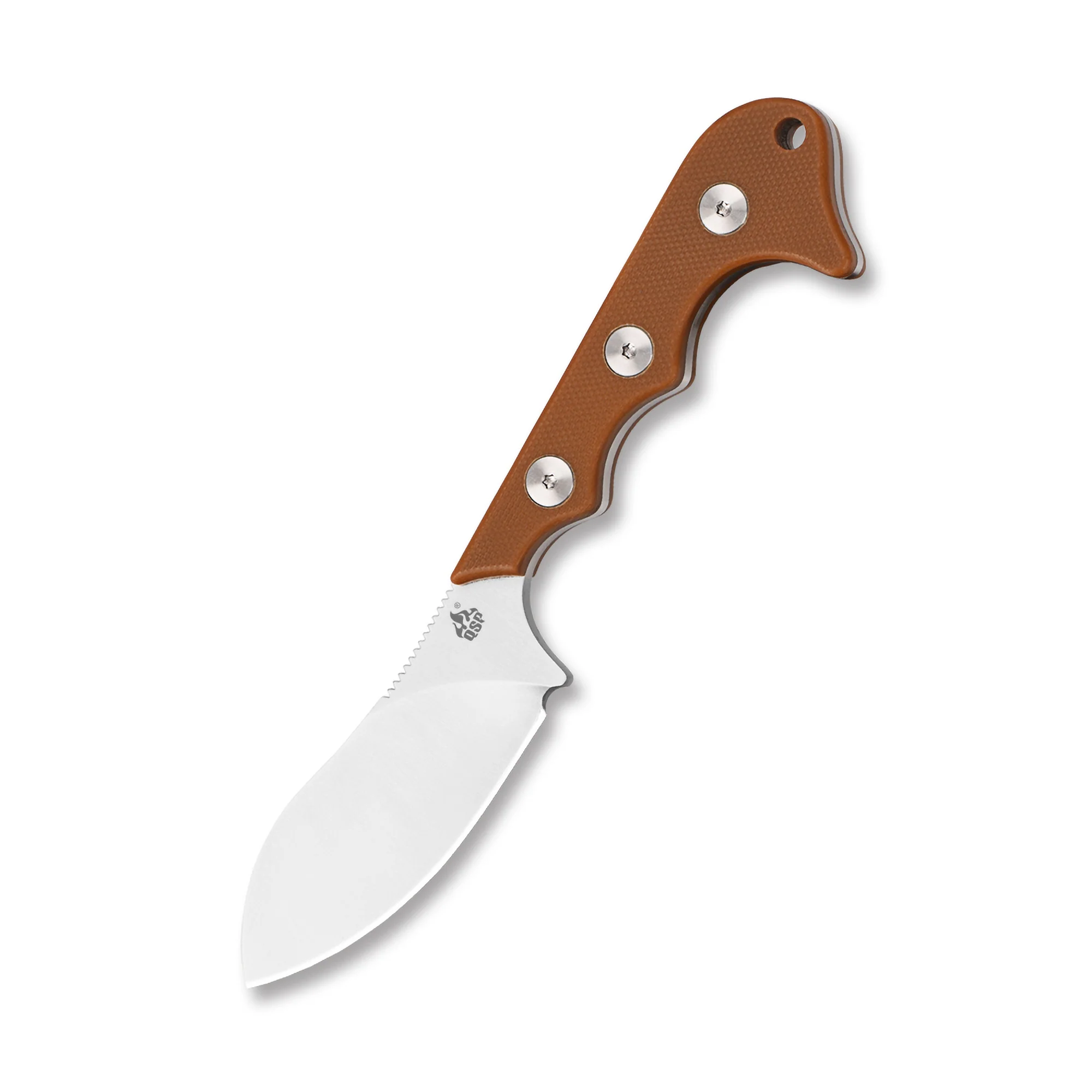 QSP Neckmuk Neck Knfie D2 blade G10 handle with Kydex sheath - Image 5