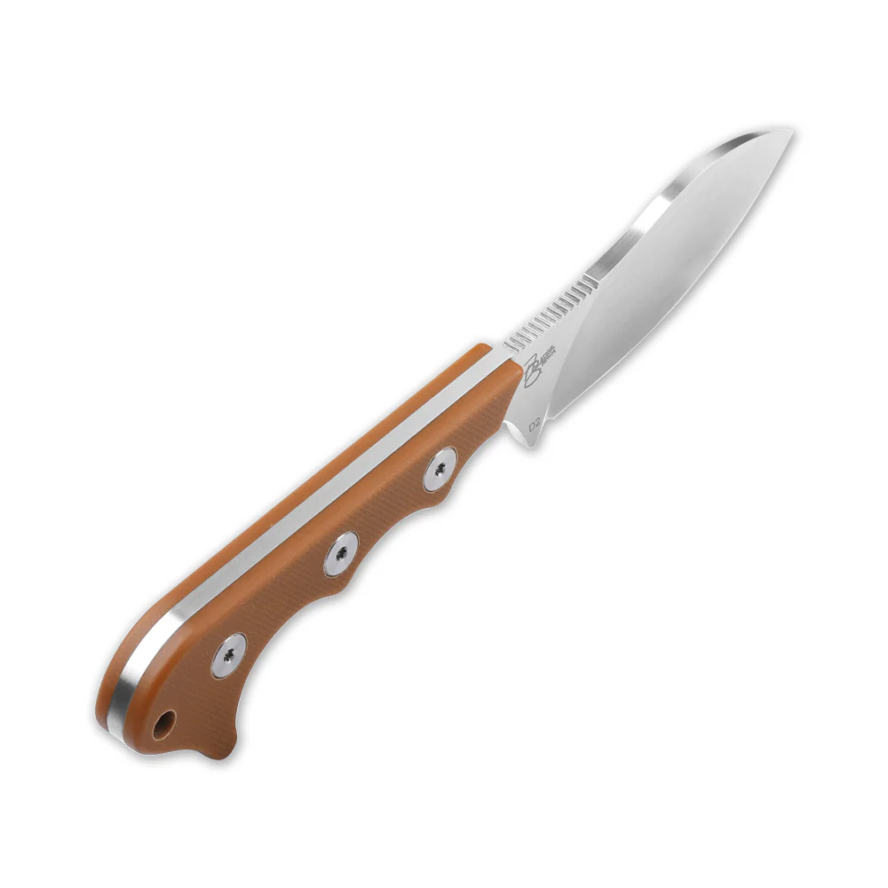 QSP Neckmuk Neck Knfie D2 blade G10 handle with Kydex sheath - Image 7