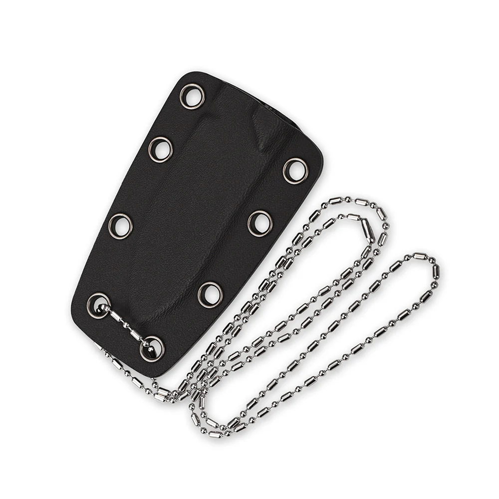 QSP Neckmuk Neck Knfie D2 blade G10 handle with Kydex sheath - Image 8