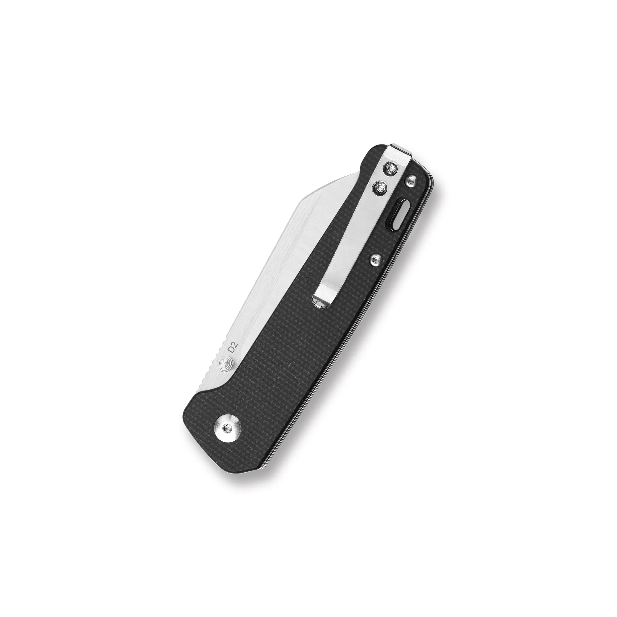 QSP Penguin Liner Lock Pocket Knife D2 blade Micarta handle - Image 18