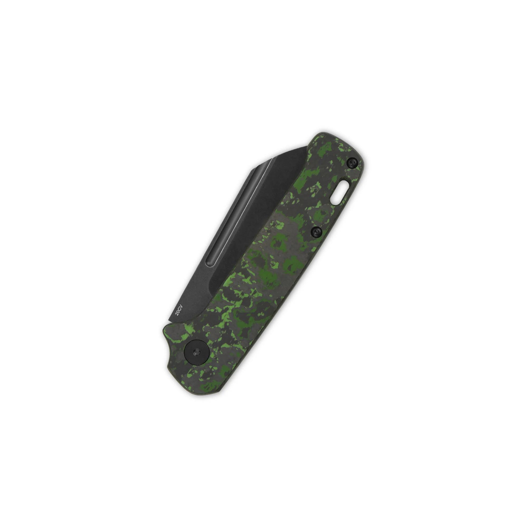 QSP Penguin Slip Joint 20CV blade Fat Carbon (Jungle Wear) Handle - Image 6