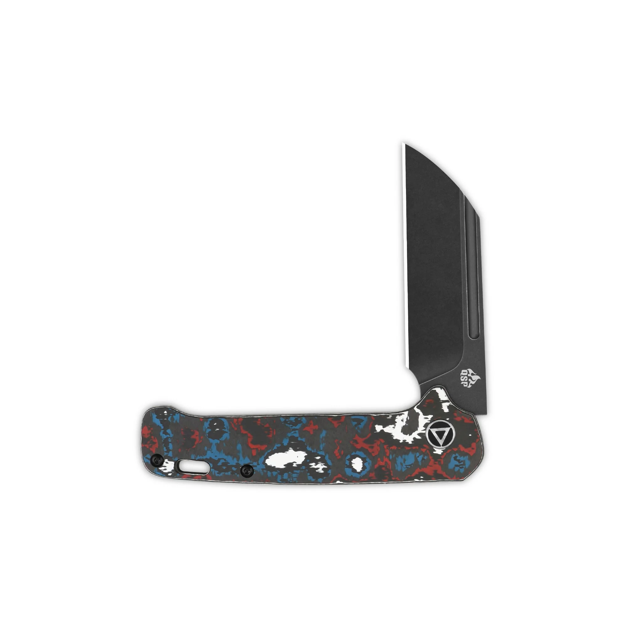 QSP Penguin Slip Joint 20CV blade Fat Carbon (Nebula) Handle - Image 7