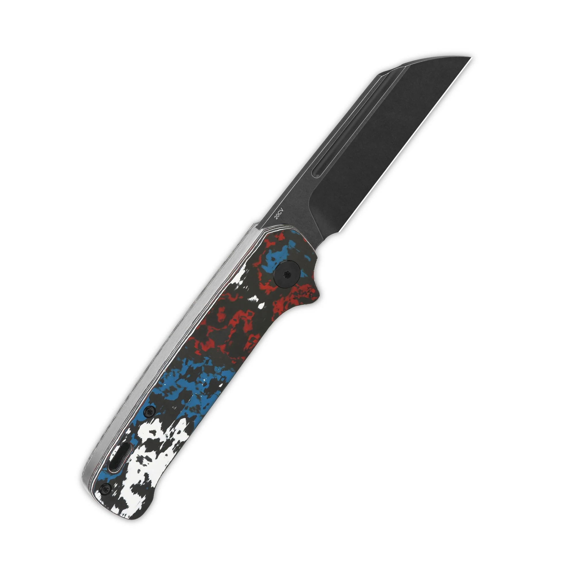 QSP Penguin Slip Joint 20CV blade Fat Carbon (Nebula) Handle - Image 8