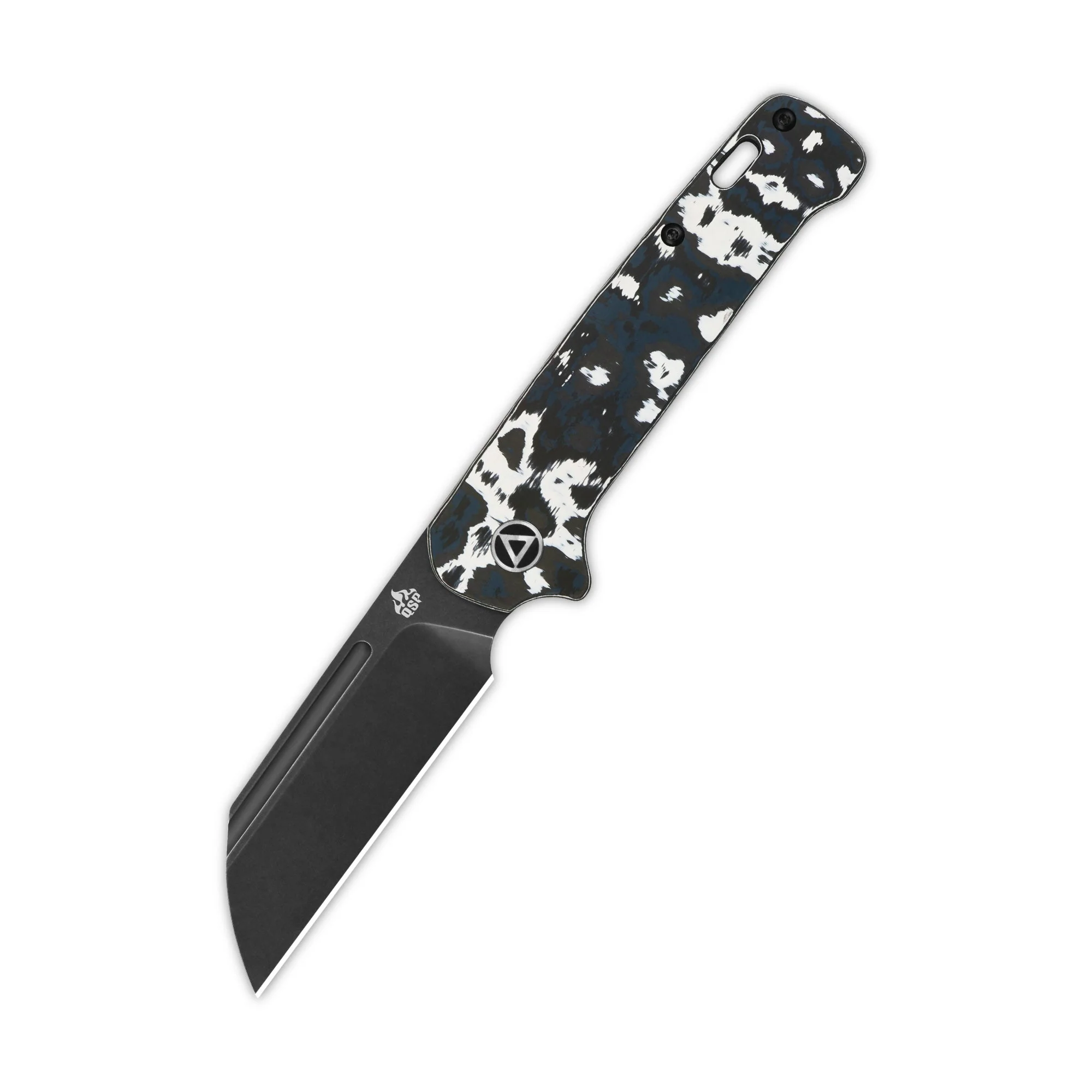 QSP Penguin Slip Joint 20CV blade Fat Carbon (White Storm ) Handle - Image 5