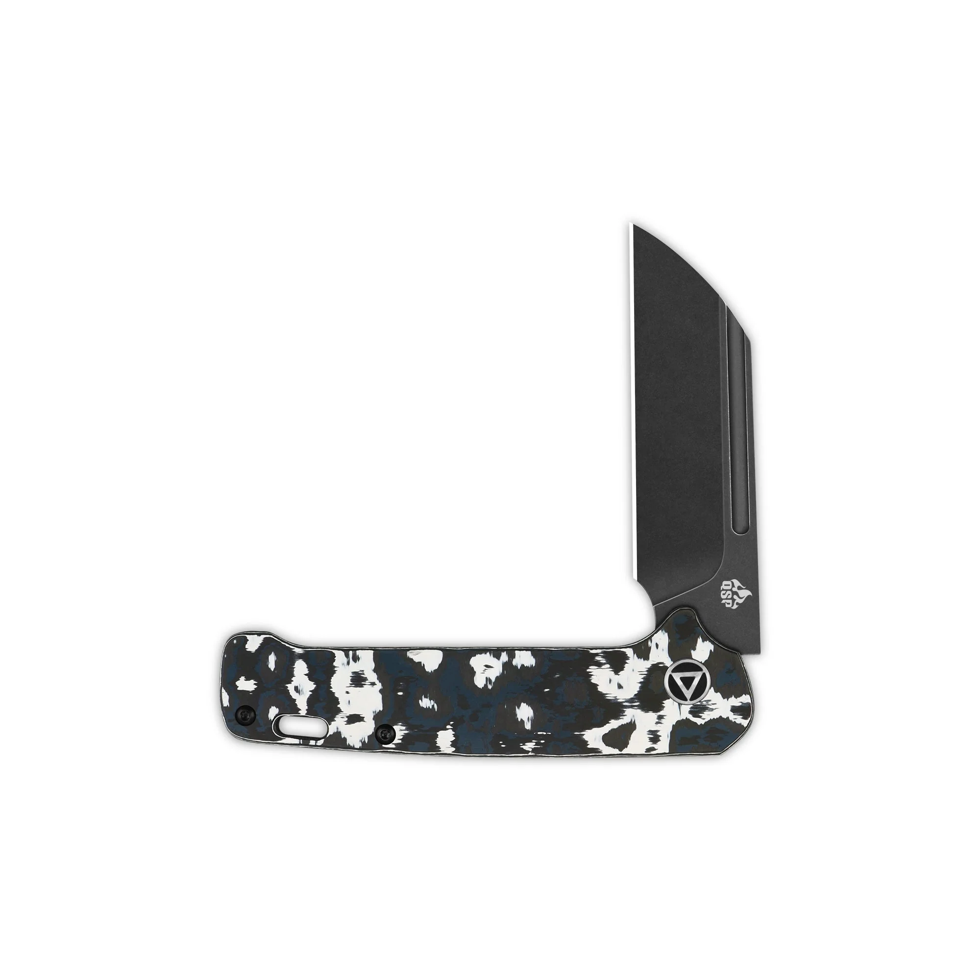 QSP Penguin Slip Joint 20CV blade Fat Carbon (White Storm ) Handle - Image 7