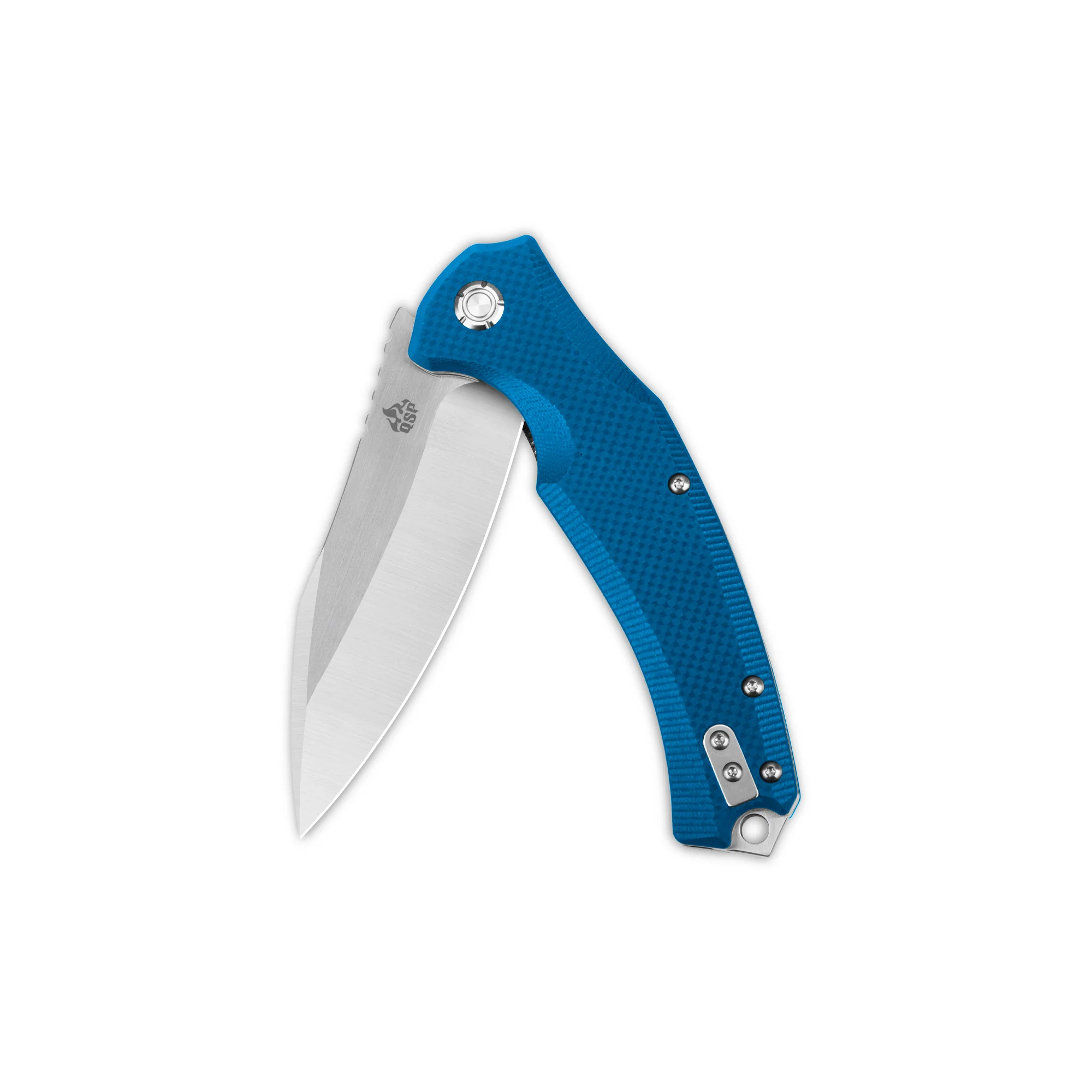 QSP Snipe Liner Lock Pocket Knife D2 Blade G10 Handle - Image 3