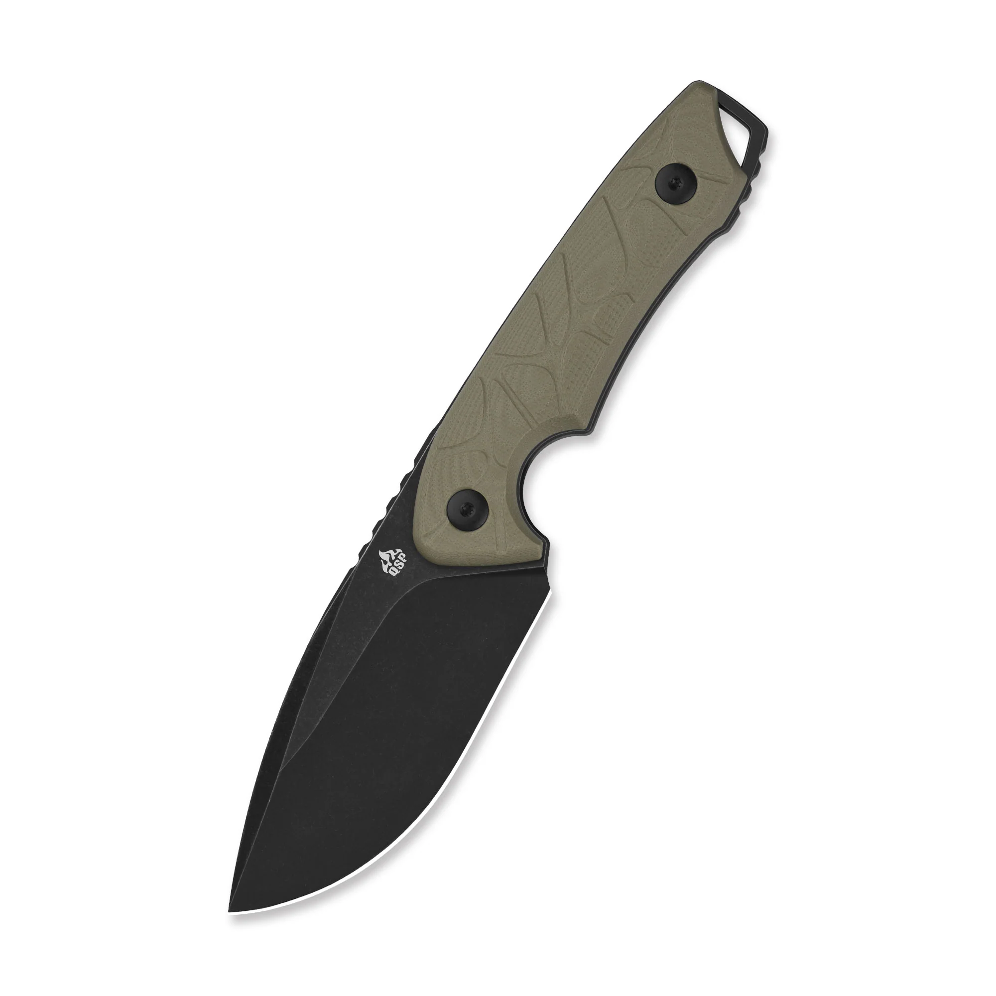 QSP Tiny TOT Fixed Blade Knife 10Cr15MoV Blade Sand G10 Handle - Image 6