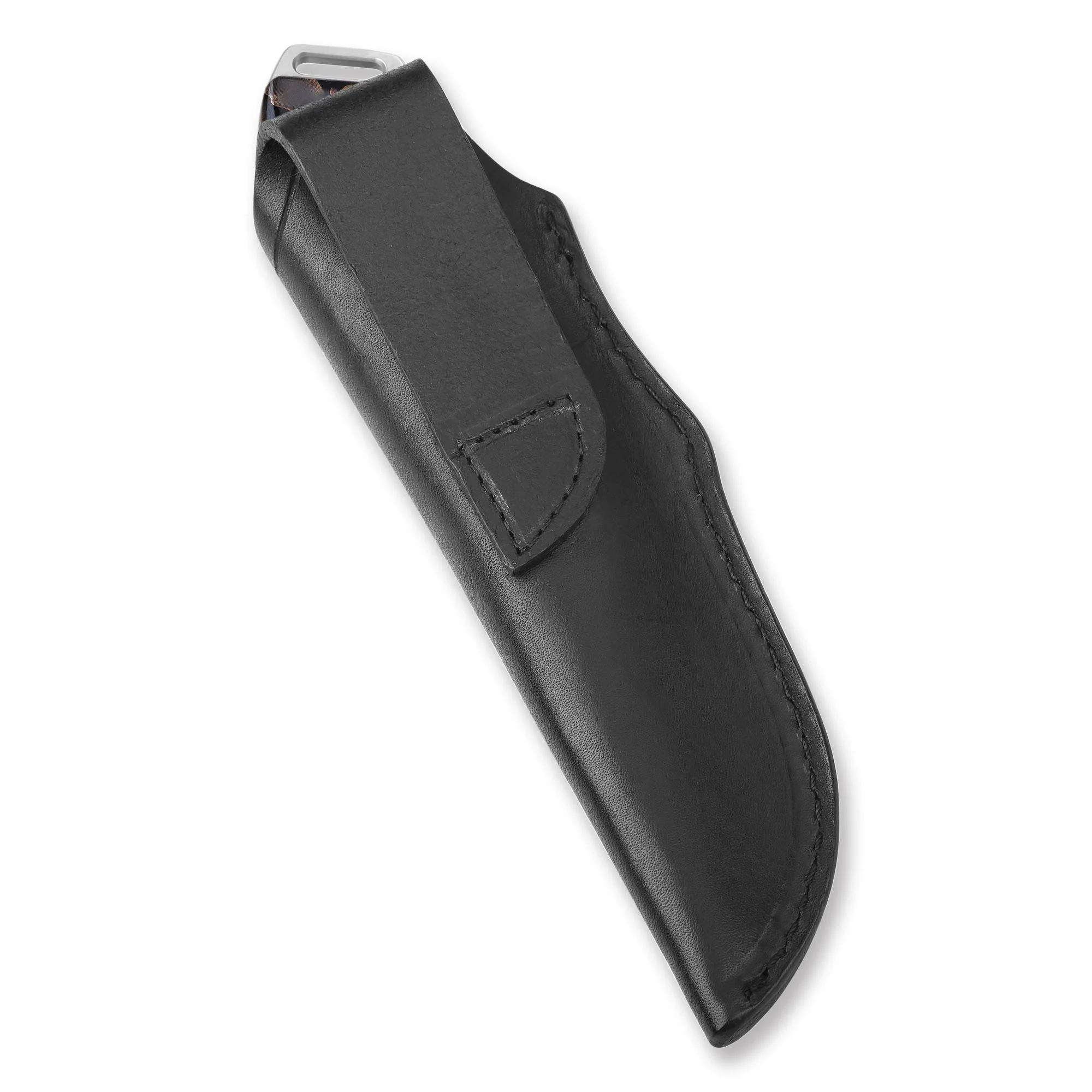 QSP Workaholic Fixed blade knife Böhler N690 blade Raffir resin handle - Image 5